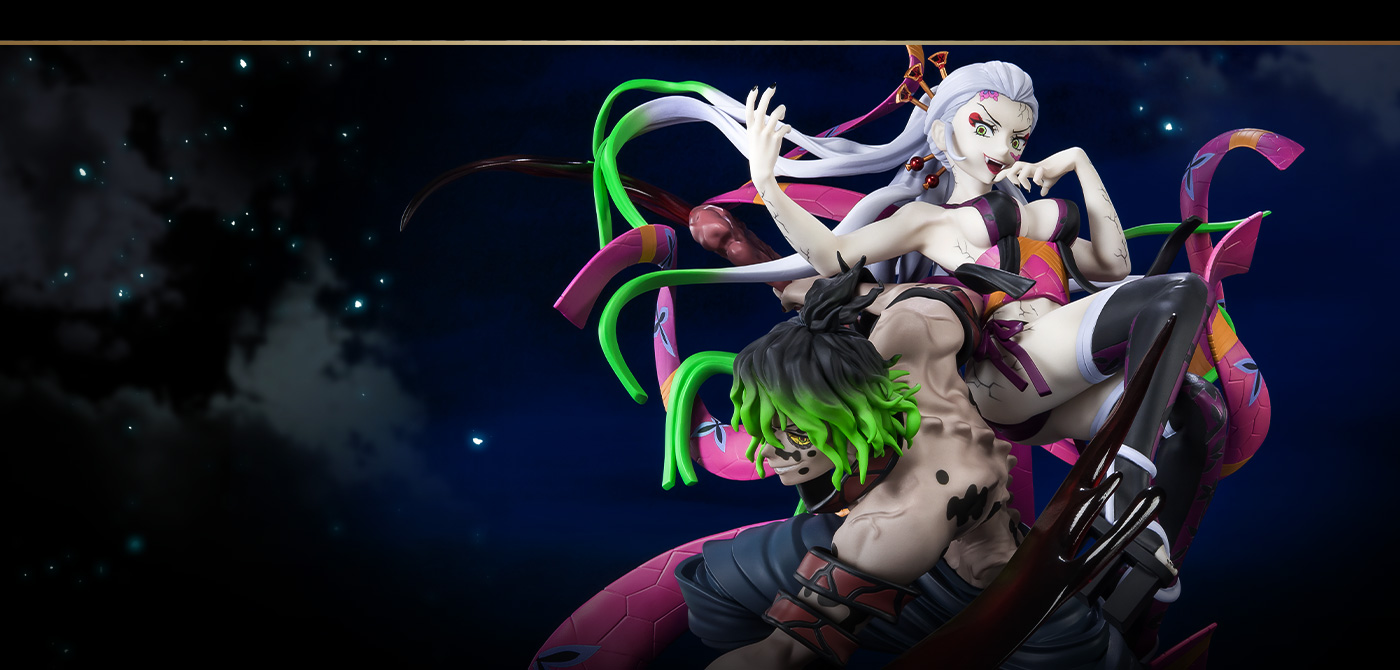 フィギュアーツZERO 堕姫・妓夫太郎 | 魂ウェブ