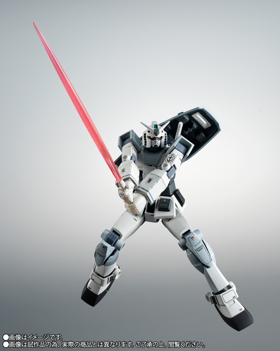 ROBOT魂 【事後販売】＜SIDE MS＞ RX-78-3 G-3 ガンダム ver