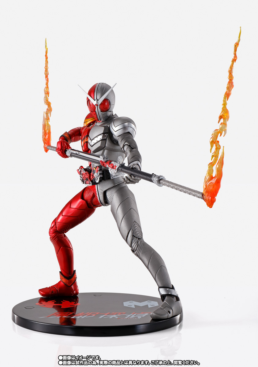 S.H.Figuarts（真骨彫製法） 「風都探偵」下巻 仮面ライダーW ヒート
