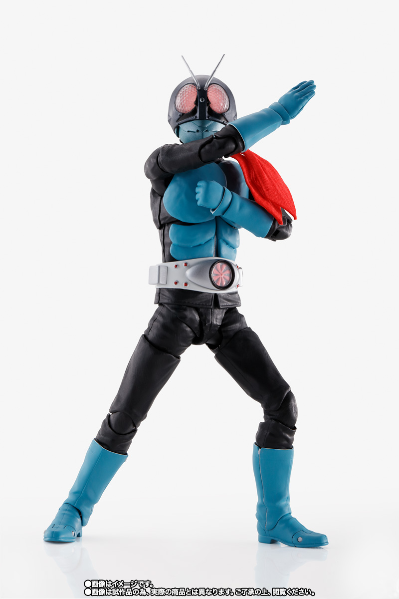 S.H.Figuarts（真骨彫製法） 仮面ライダー旧1号 | 魂ウェブ