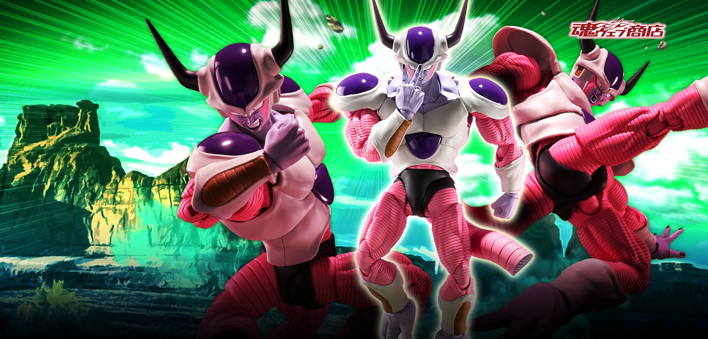 S.H.Figuarts フリーザ 第二形態 | 魂ウェブ