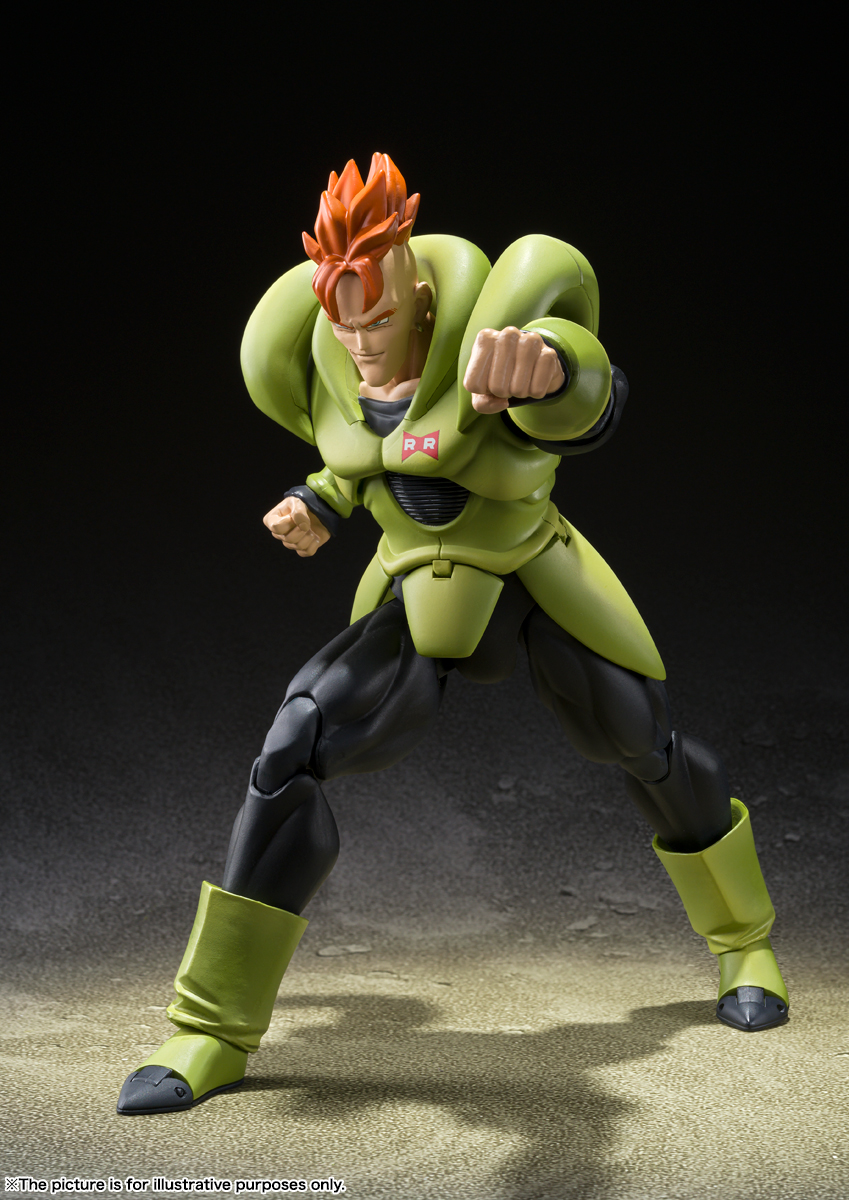 S.H.Figuarts ANDROID 16 -Exclusive Edition- | 魂ウェブ