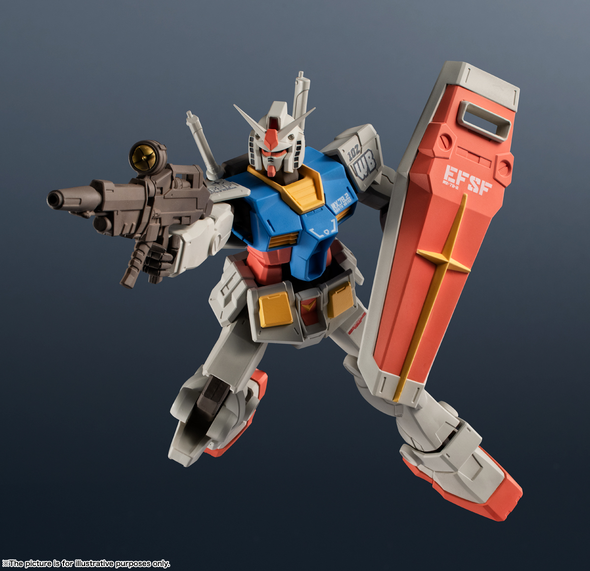 GUNDAM UNIVERSE RX-78-2 GUNDAM [MARKING PLUS VER.] | 魂ウェブ