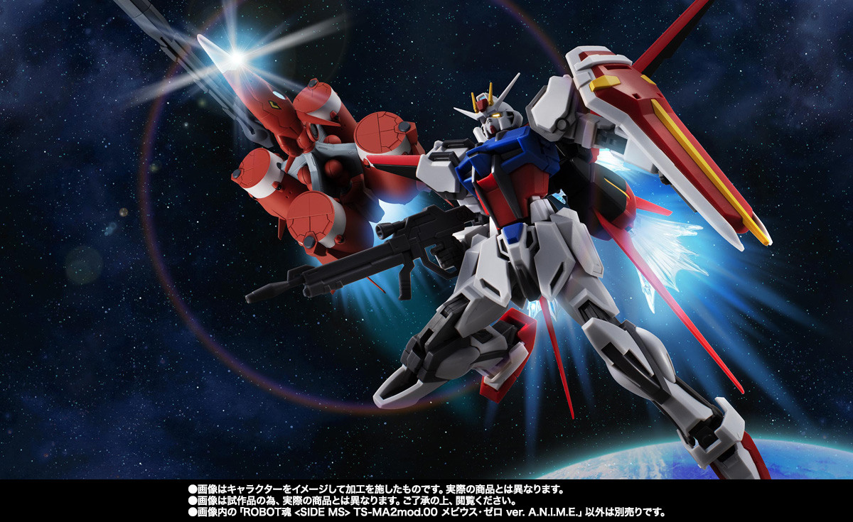 ROBOT魂 ＜SIDE MS＞ TS-MA2mod.00 メビウス・ゼロ ver. A.N.I.M.E.