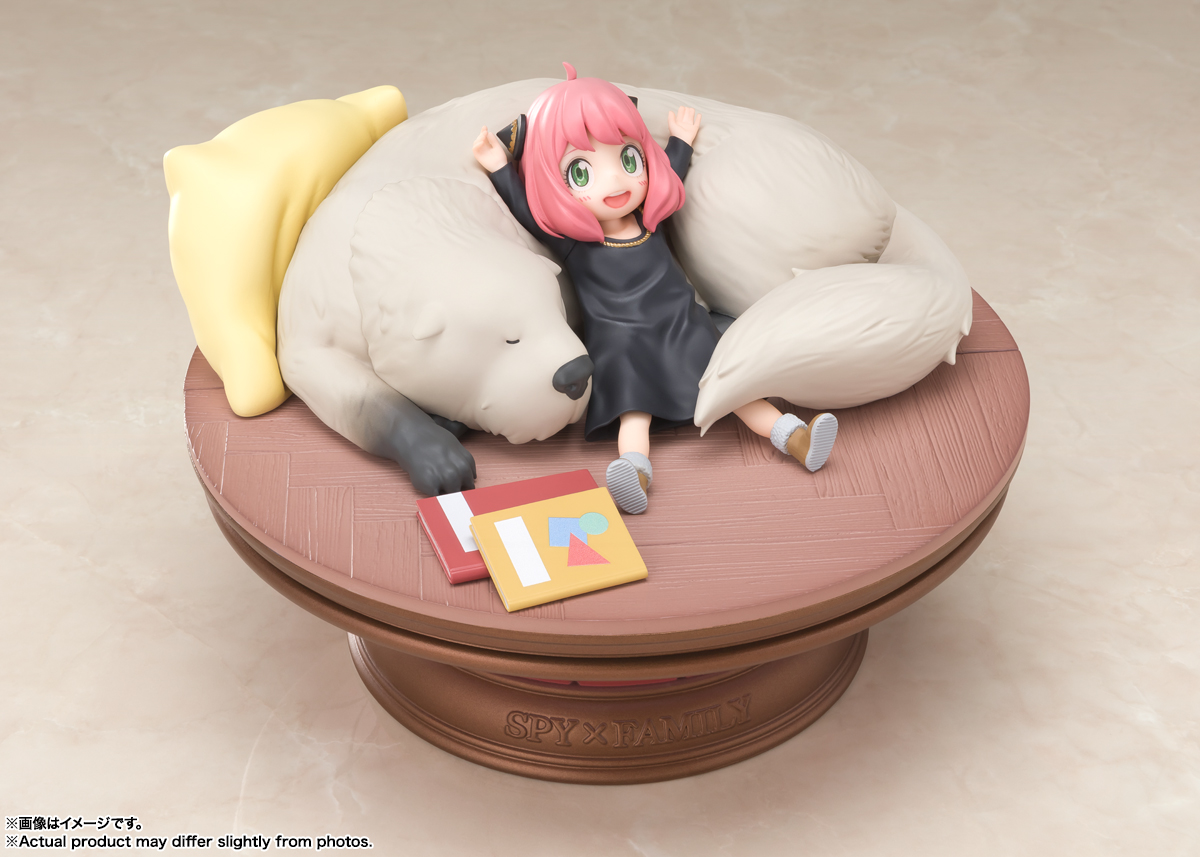 フィギュアーツZERO アーニャ・フォージャー＆ボンド・フォージャー