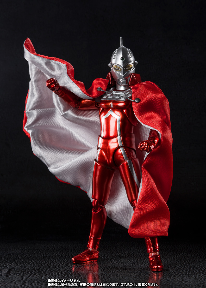 S.H.Figuarts ウルトラセブン 55th Anniversary Ver. | 魂ウェブ