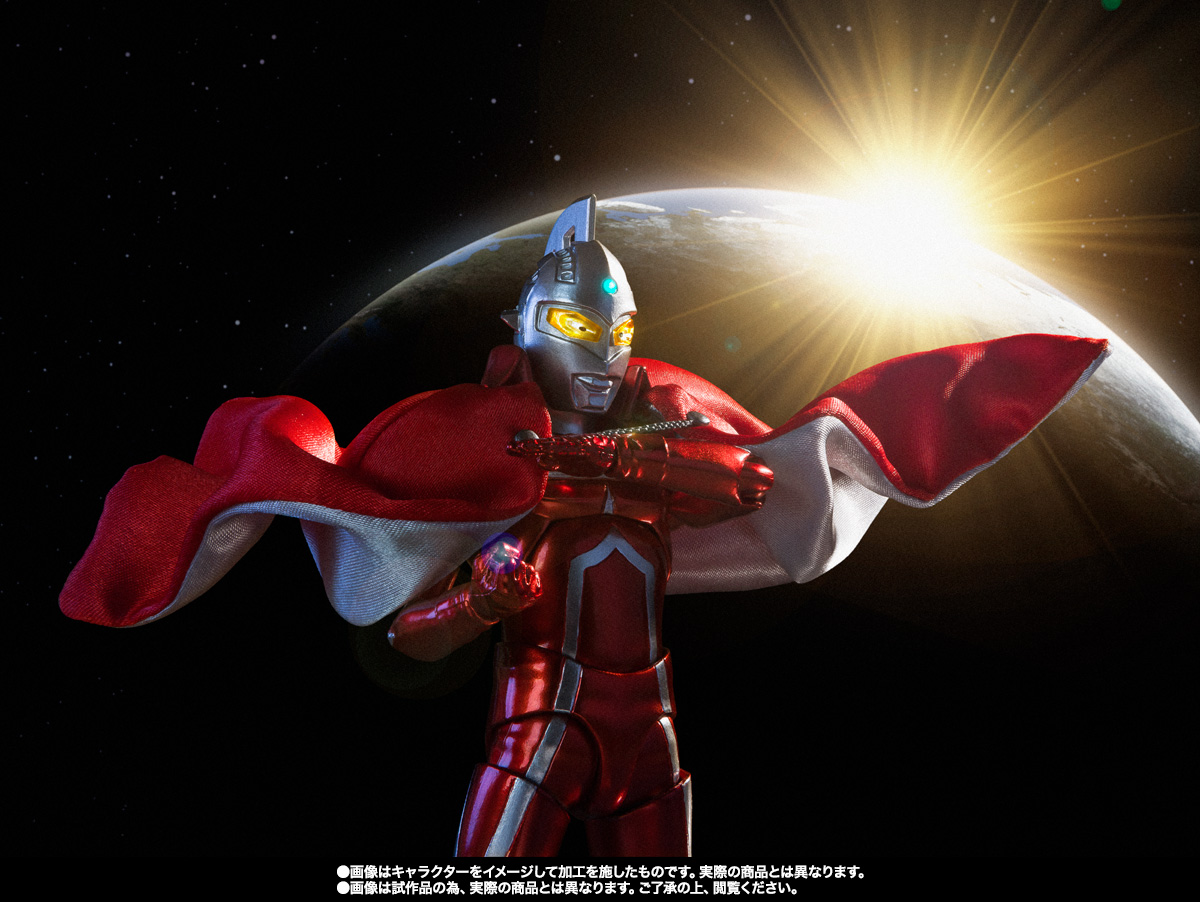 S.H.Figuarts ウルトラセブン 55th Anniversary Ver. | 魂ウェブ