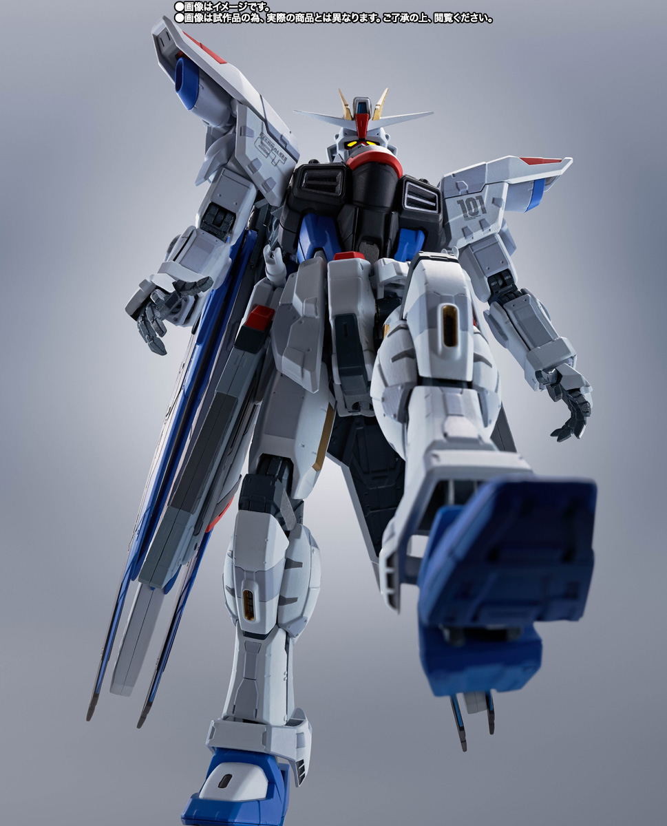 ROBOT魂 ＜SIDE MS＞ZGMF-X10A フリーダムガンダム Ver.GCP | 魂ウェブ