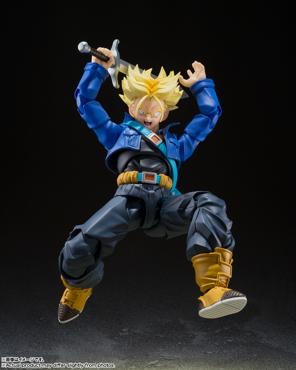S.H.Figuarts スーパーサイヤ人トランクス-未来から来た少年- | 魂ウェブ