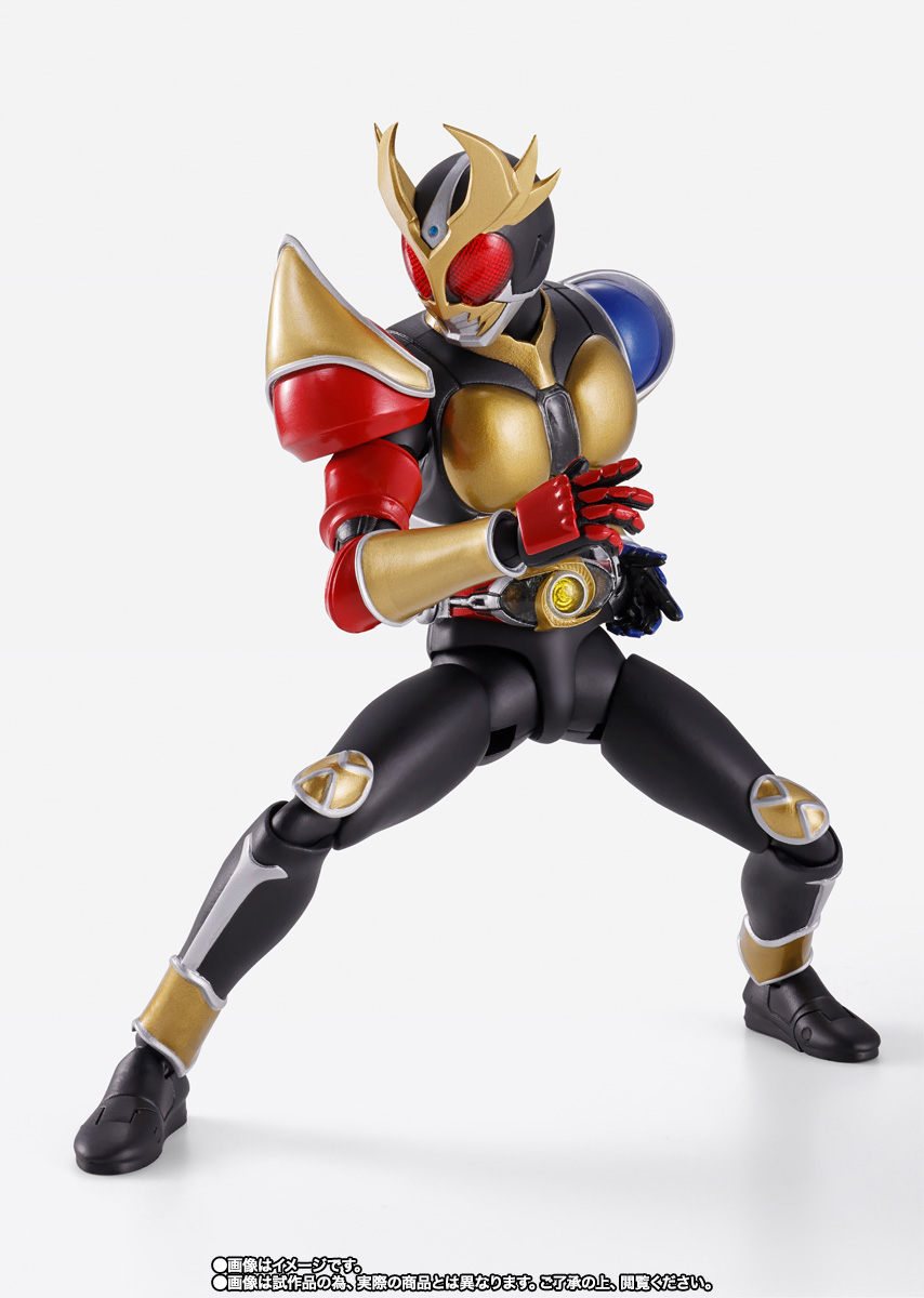 S.H.Figuarts（真骨彫製法） 仮面ライダーアギト トリニティフォーム