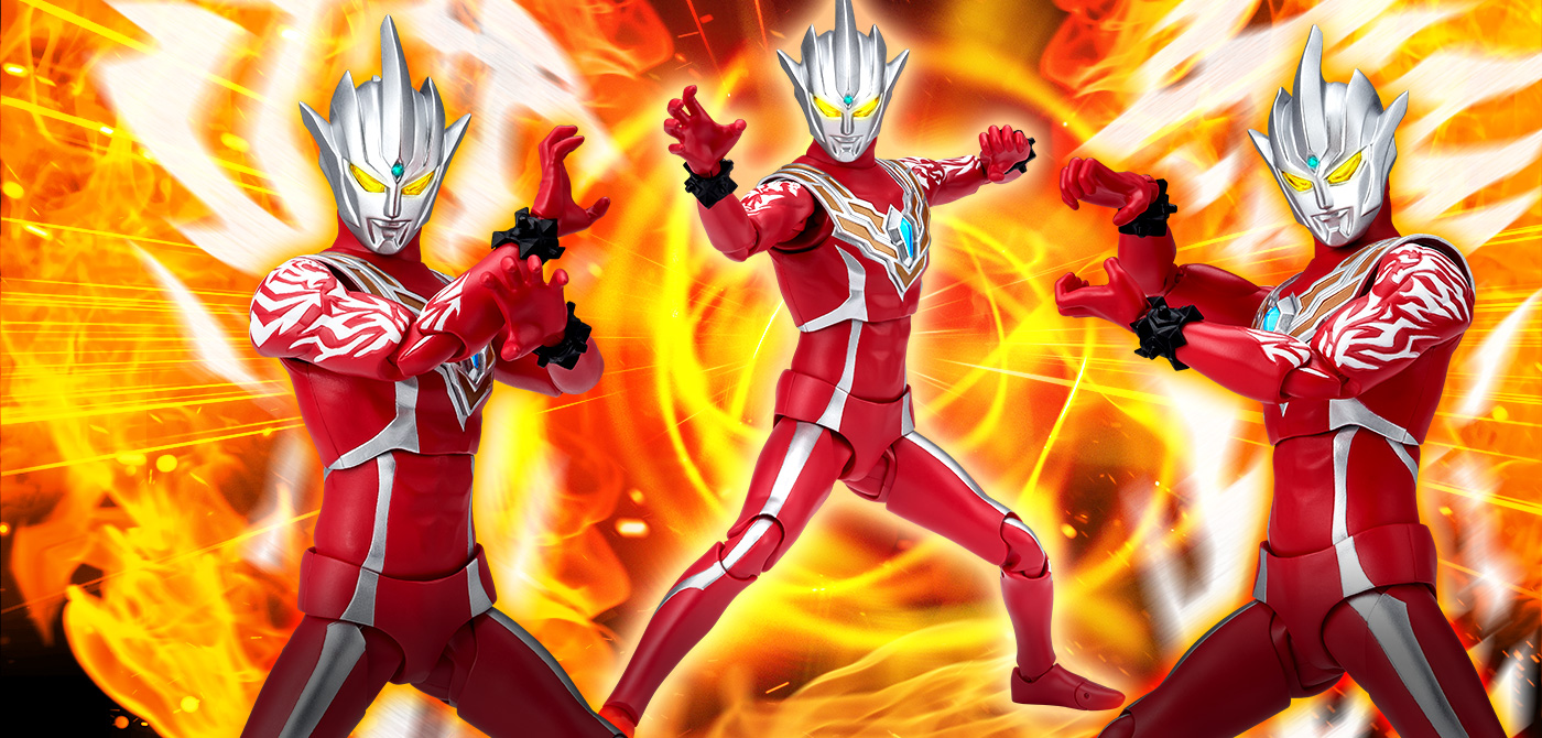 S.H.Figuarts ウルトラマンレグロス | 魂ウェブ