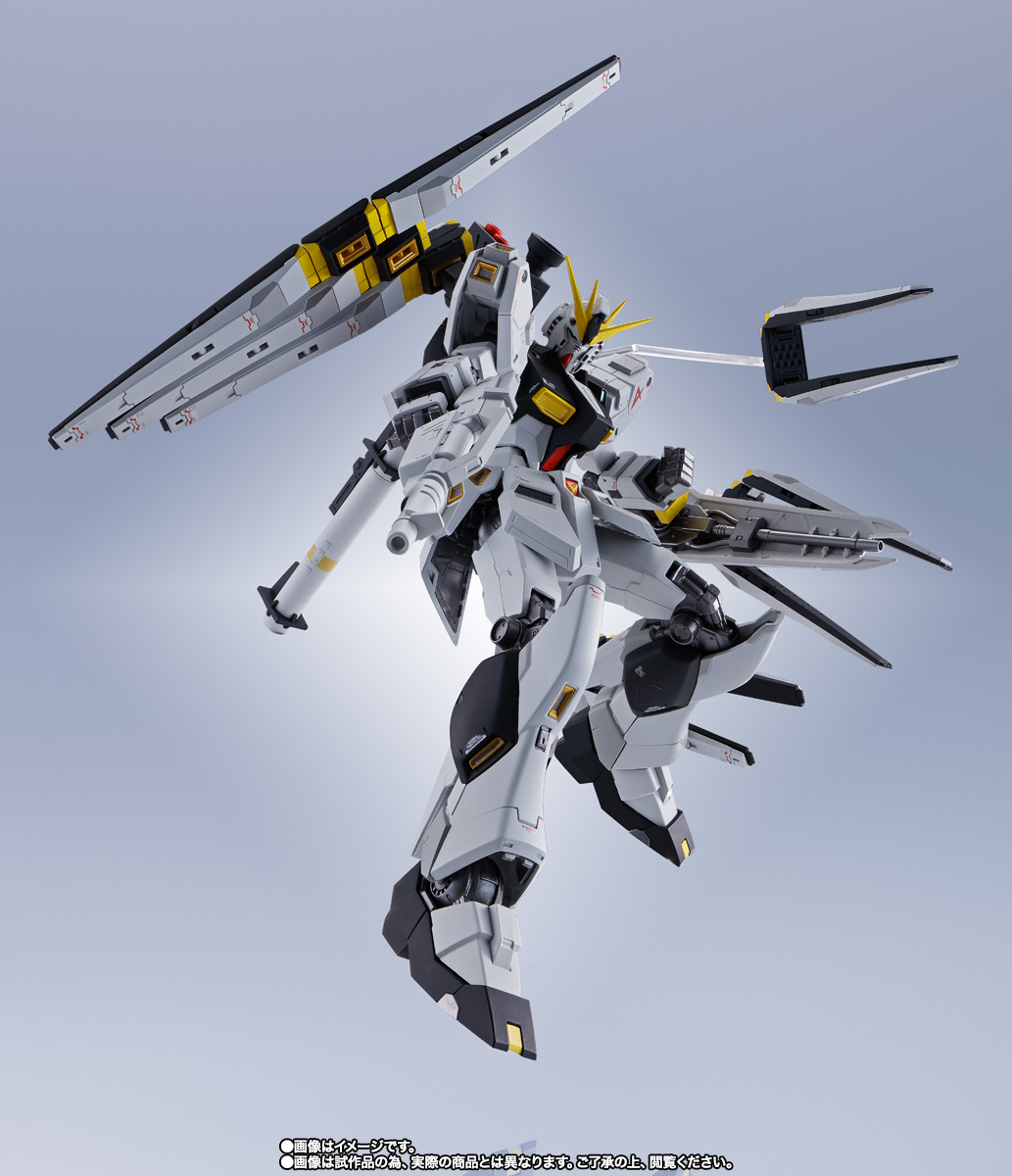 METAL ROBOT魂 ＜SIDE MS＞ νガンダム（ダブル・フィン・ファンネル