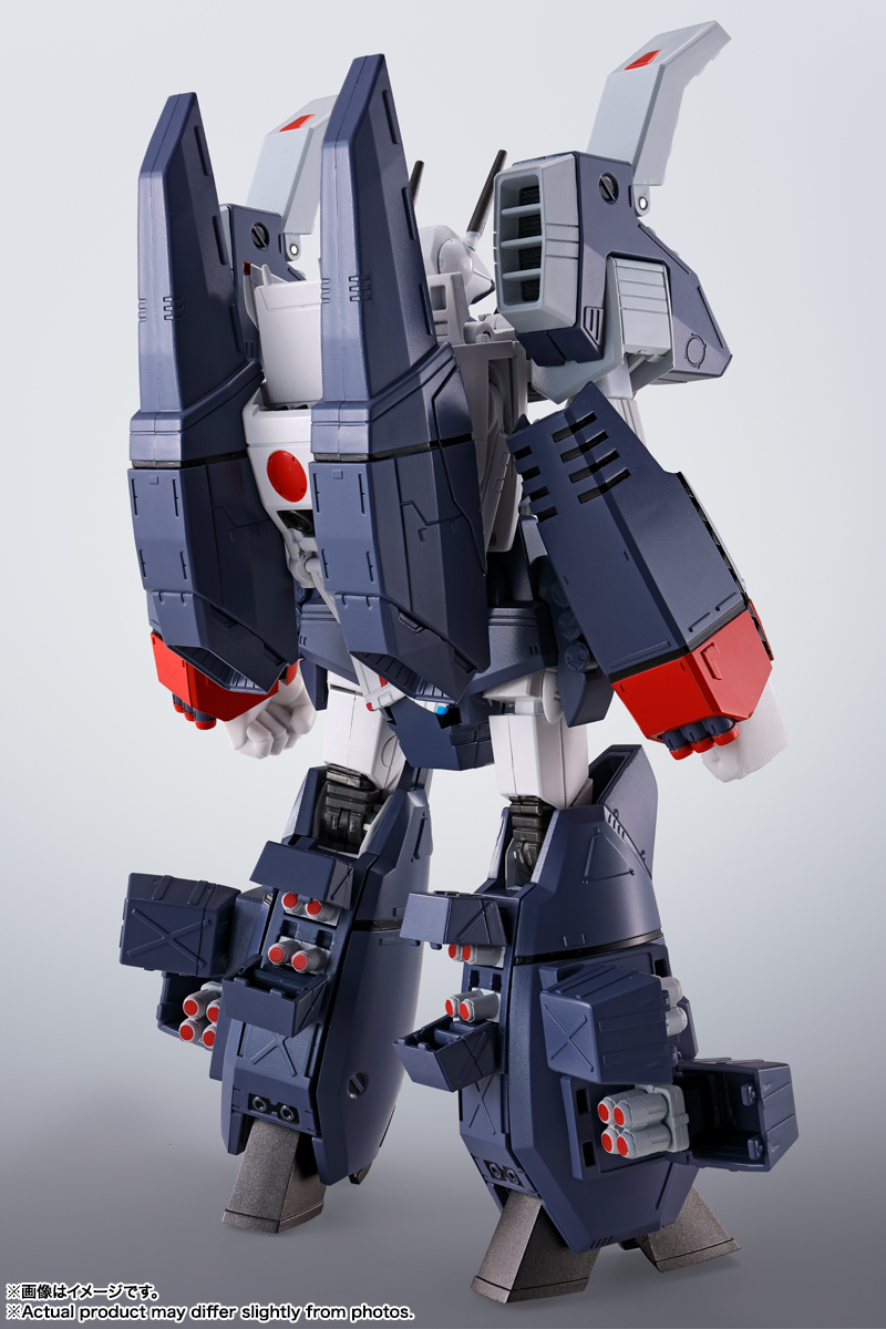 HI-METAL R VF-1J ARMORED VALKYRIE (Ichijo Hikaru Machine) Revival