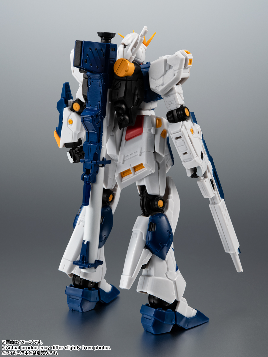 BANDAI L ROBOT魂　RX-93 νGUNDAM ROBOT魂 <SIDE MS>RX-93ff νガンダムオプションパーツセット | 魂ウェブ