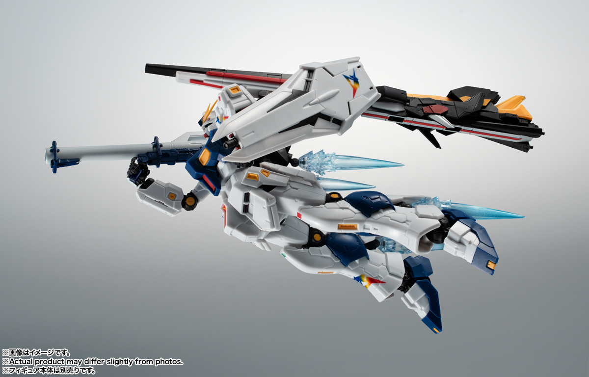 L ROBOT魂　セット ROBOT魂 ランチャーストライカー&エフェクトパーツセット レビュー