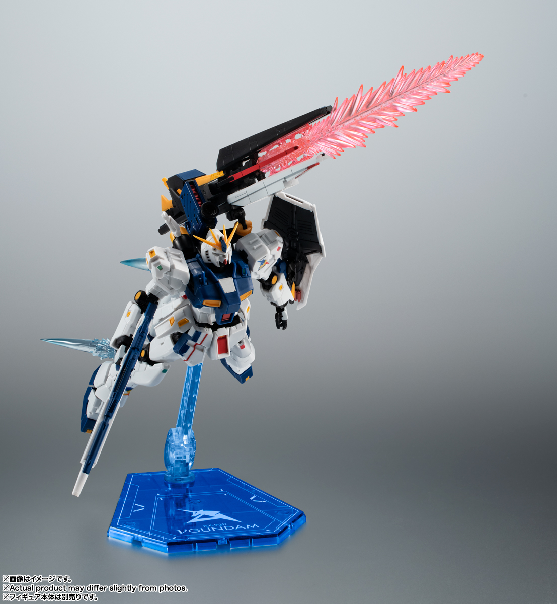 バンダイ RX-93 Vガンダム ROBOT魂 ROBOT魂 <SIDE MS>RX-93ff νガンダム | 魂ウェブ