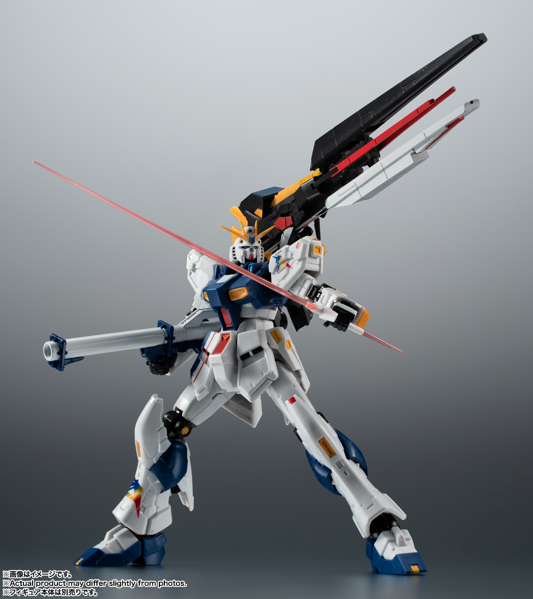 BANDAI L ROBOT魂　RX-93 νGUNDAM ROBOT魂 <SIDE MS>RX-93ff νガンダムオプションパーツセット | 魂ウェブ