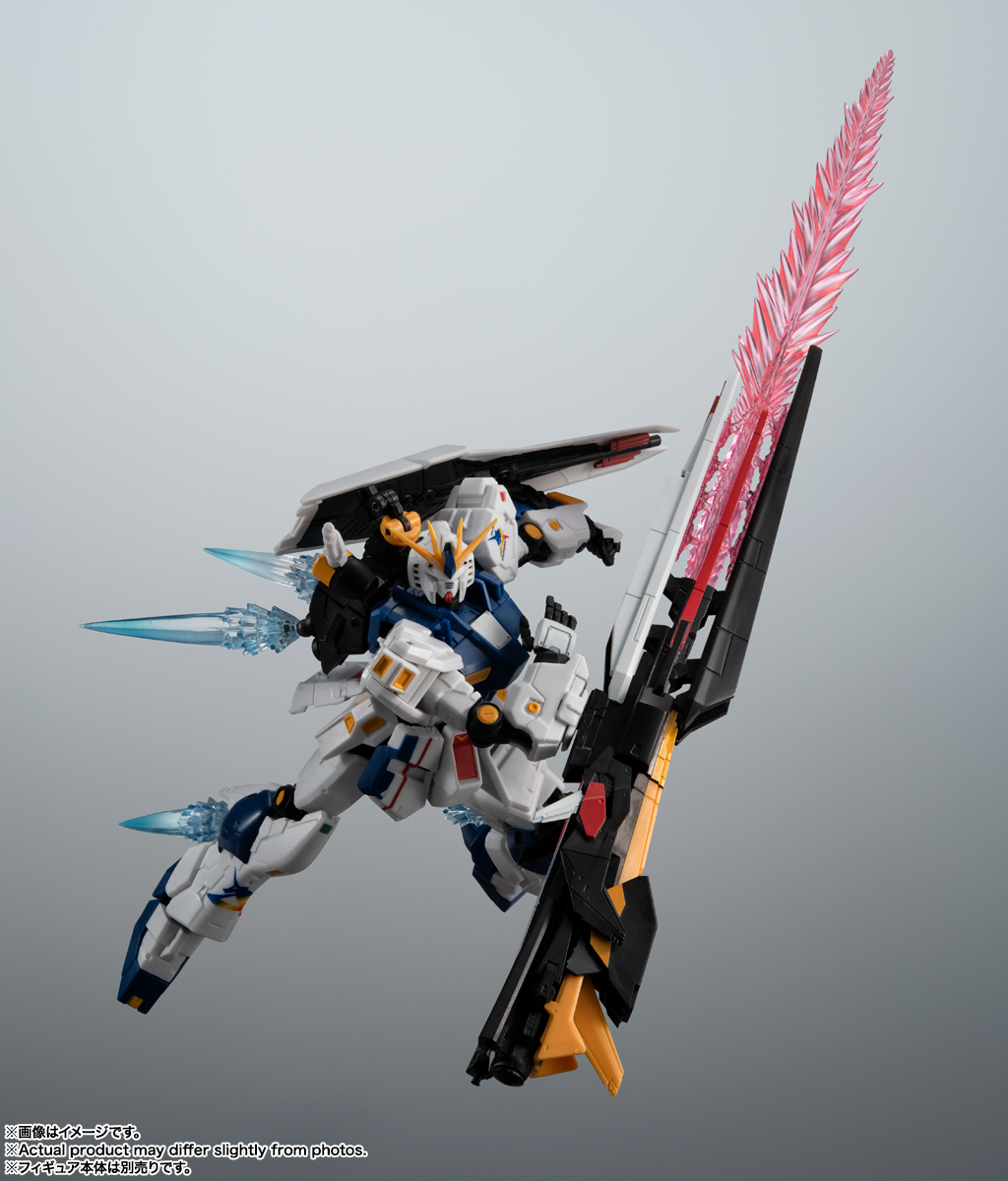 メタルロボット魂　RX-93 νGUNDAM METAL ROBOT魂 ＜SIDE MS＞ νガンダム | 魂ウェブ