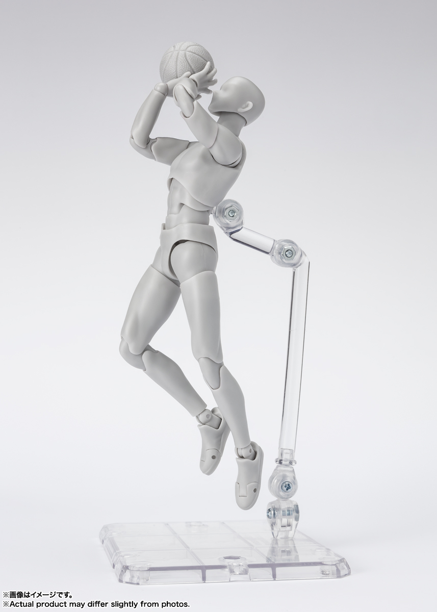 S.H.Figuarts ボディくん -スポーツ- Edition DX SET (Gray Color Ver