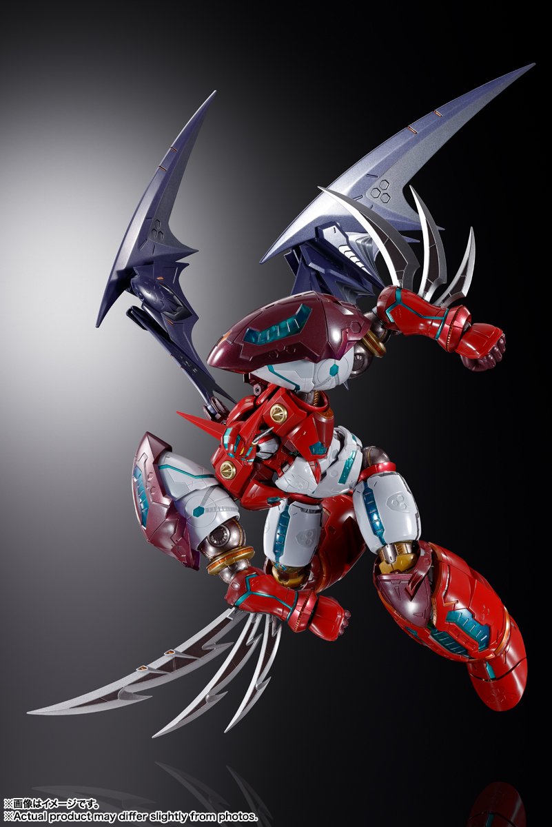METAL BUILD DRAGON SCALE SHIN GETTER 1 | TAMASHII WEB