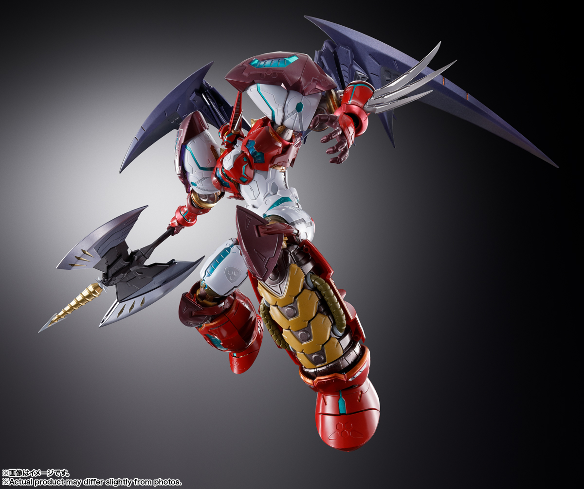 METAL BUILD DRAGON SCALE SHIN GETTER 1 | TAMASHII WEB