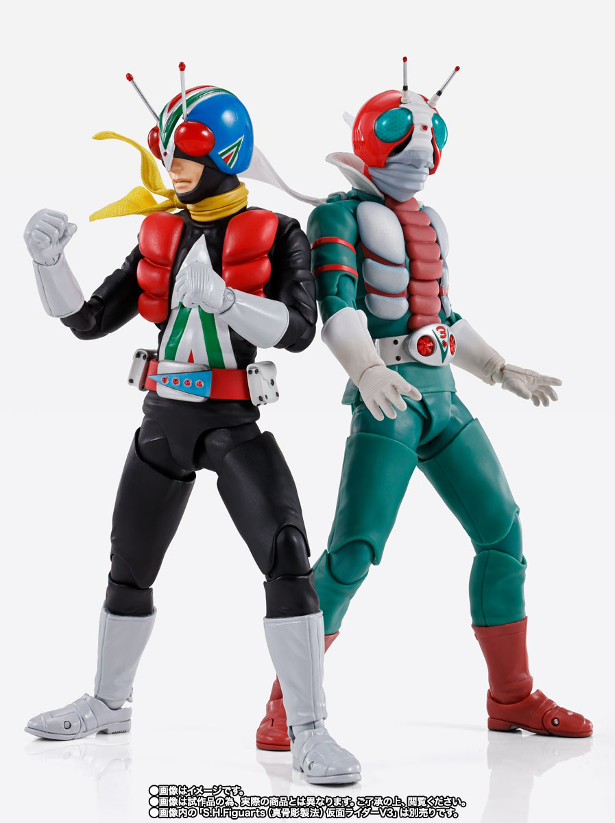 S.H.Figuarts（真骨彫製法） ライダーマン | 魂ウェブ