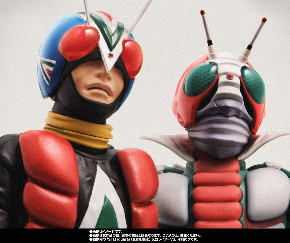 S.H.Figuarts（真骨彫製法） ライダーマン | 魂ウェブ