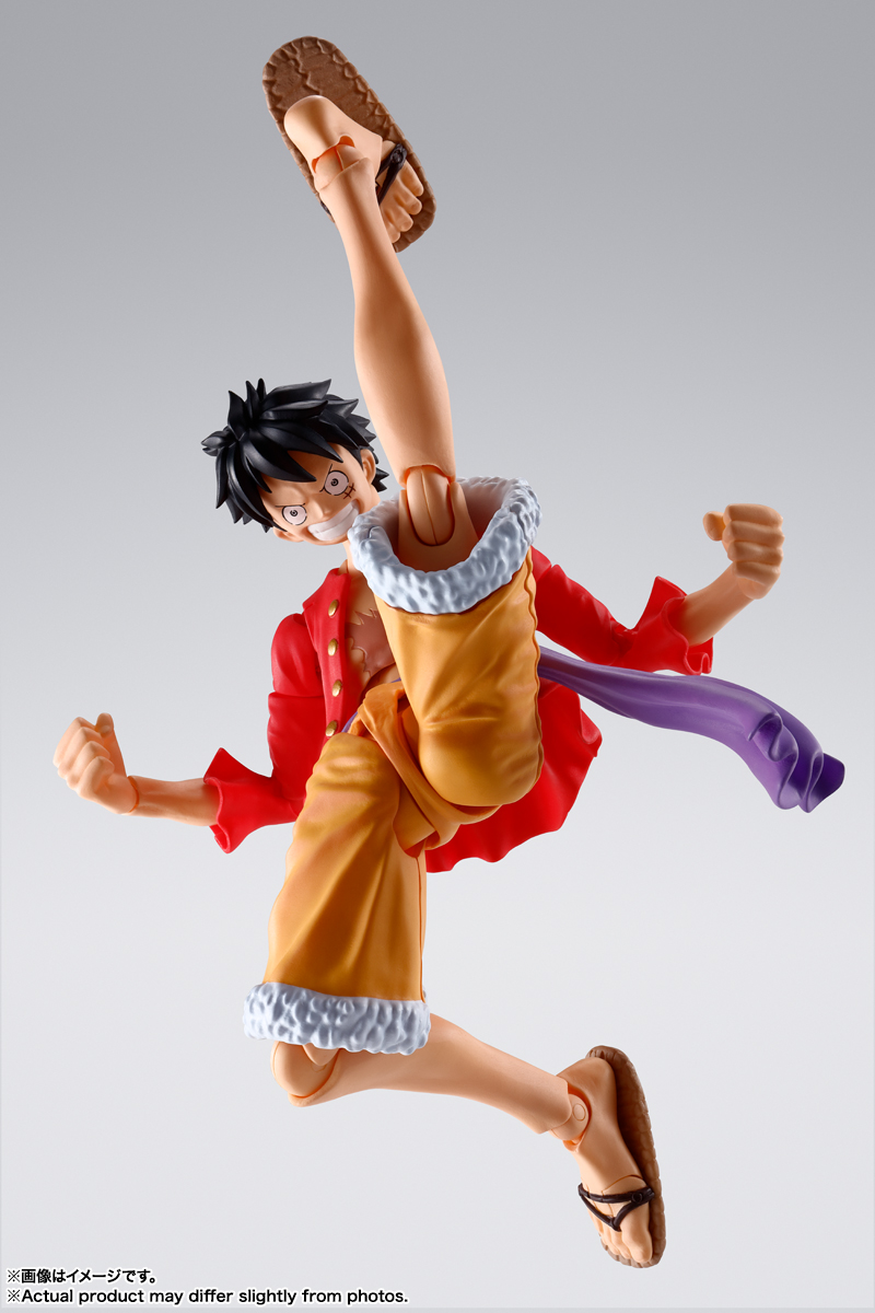 S.H.Figuarts モンキー・D・ルフィ -鬼ヶ島討入- | 魂ウェブ