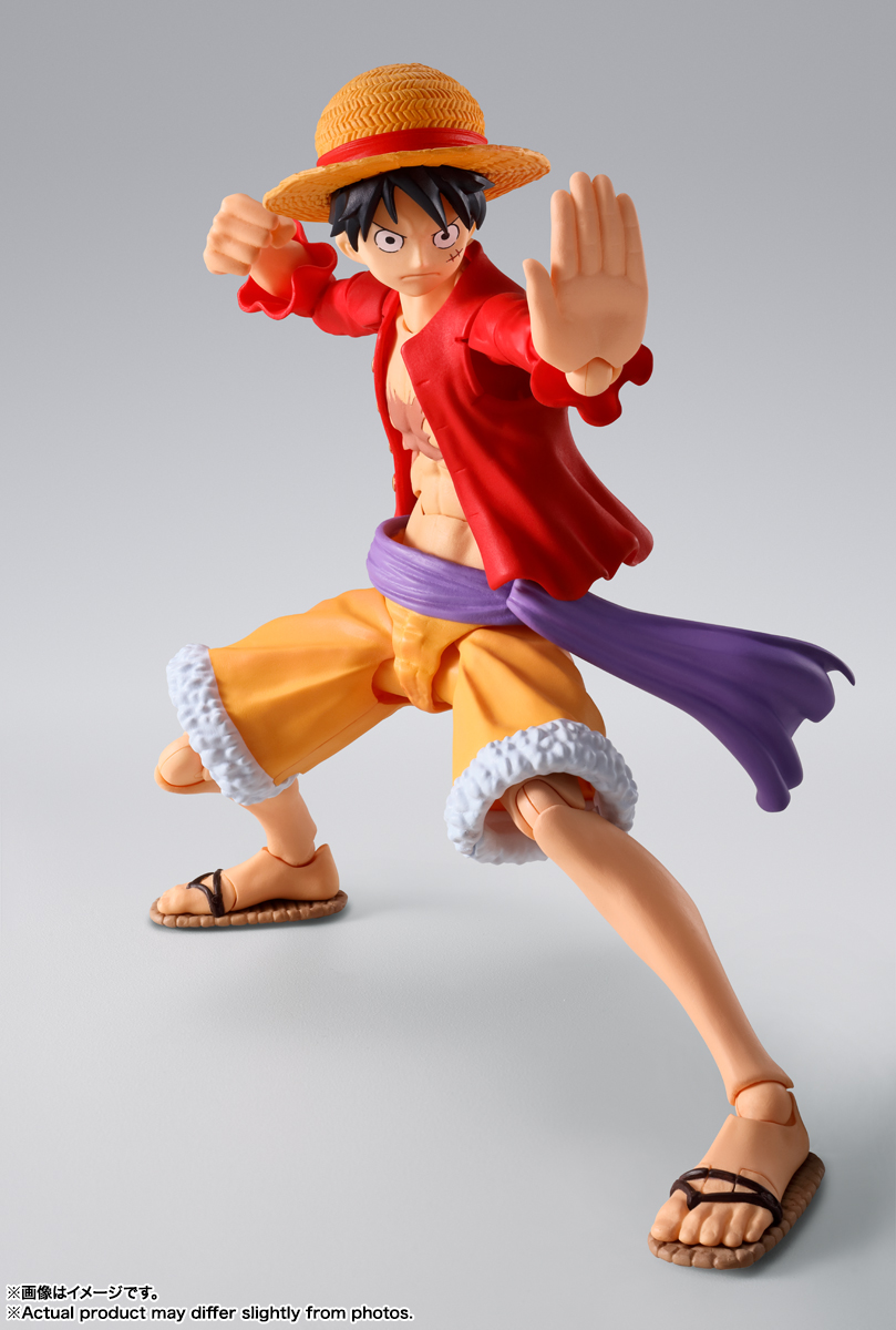 S.H.Figuarts モンキー・D・ルフィ -鬼ヶ島討入- | 魂ウェブ