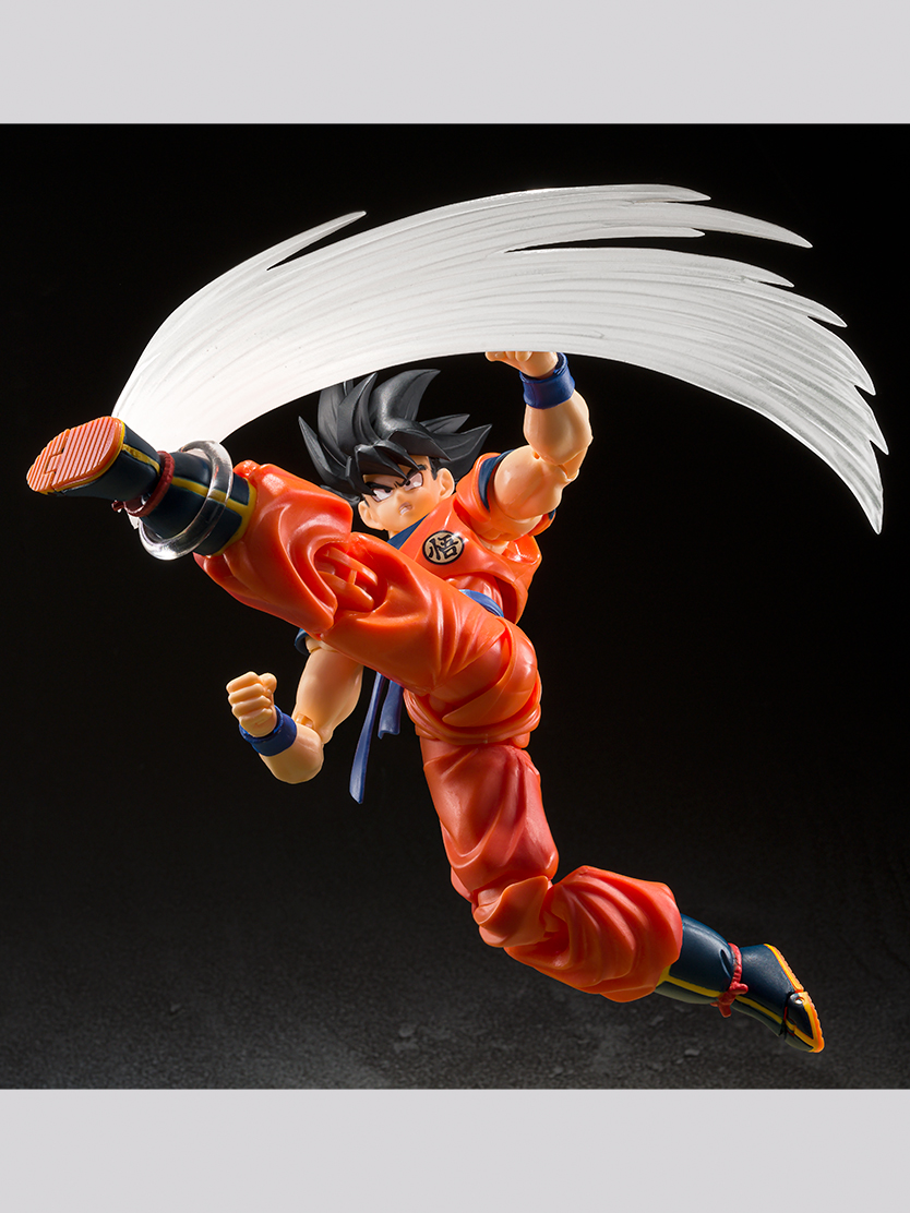 S.H.Figuarts 孫悟空のエフェクトパーツセット | 魂ウェブ