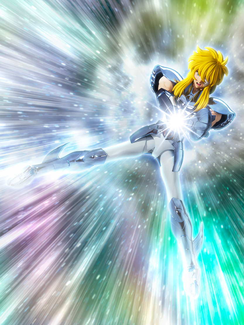 聖闘士聖衣神話EX キグナス氷河(最終青銅聖衣) | 魂ウェブ