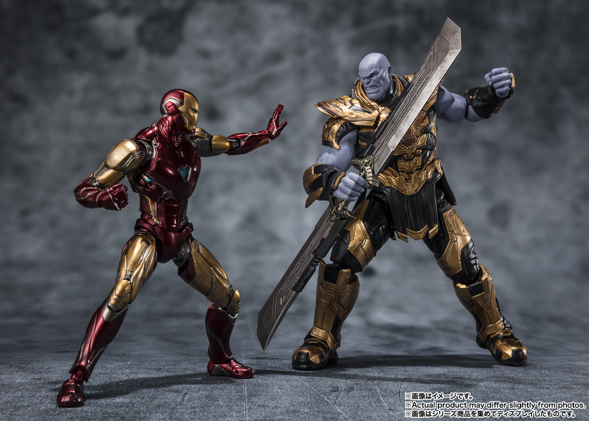 S.H.Figuarts アイアンマンマーク85 － 《FIVE YEARS LATER～2023