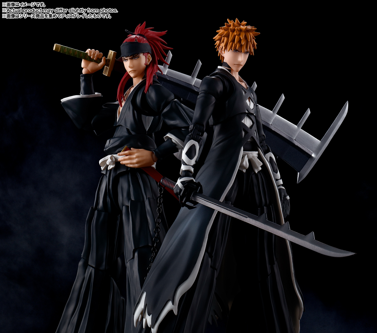 S.H.Figuarts 黒崎一護 -天鎖斬月-│株式会社BANDAI SPIRITS（バンダイ