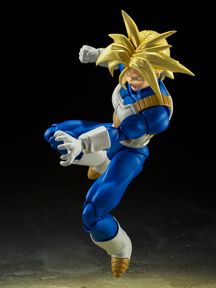 S.H.Figuarts スーパーサイヤ人トランクス-その身に秘めしスーパー