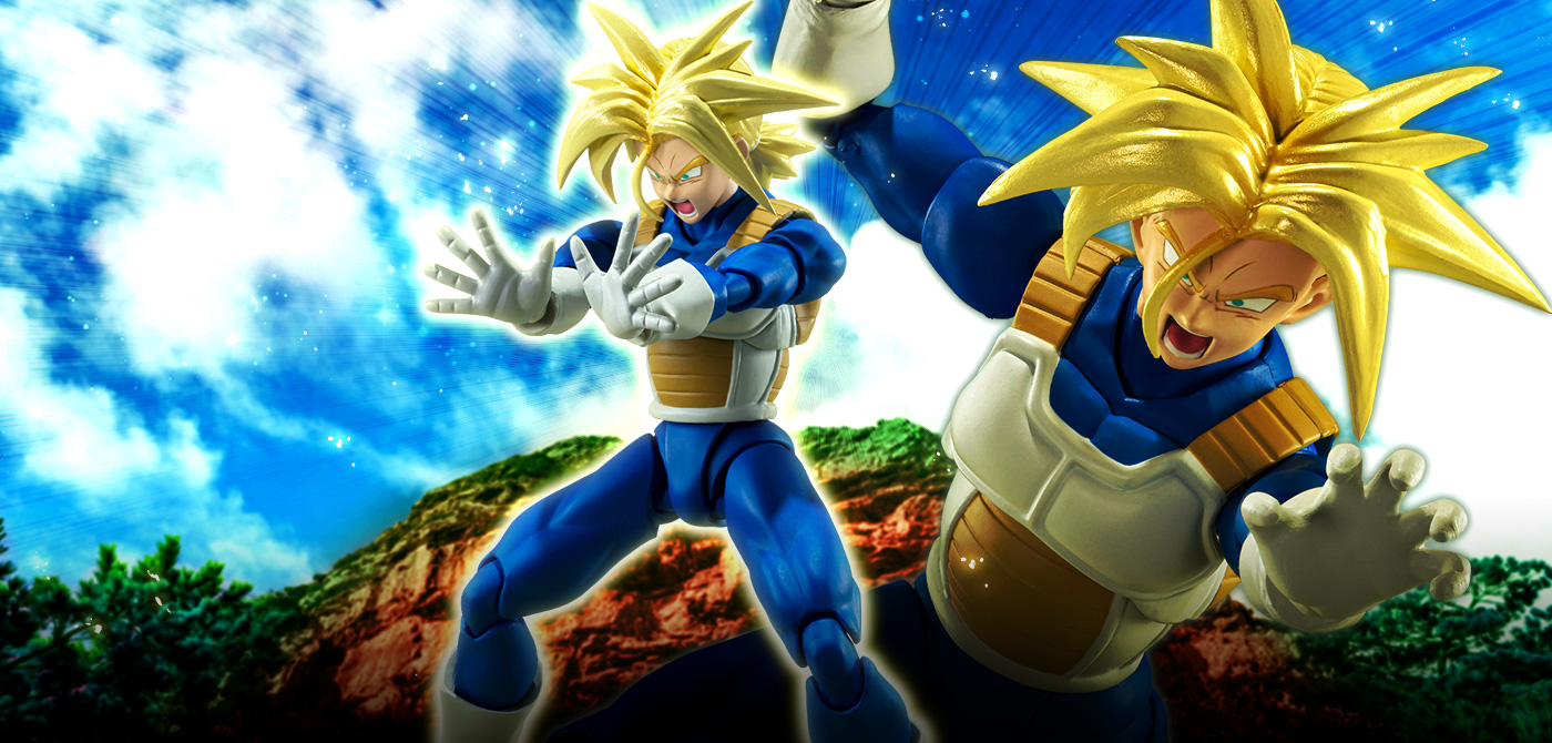 S.H.Figuarts スーパーサイヤ人トランクス-その身に秘めしスーパー