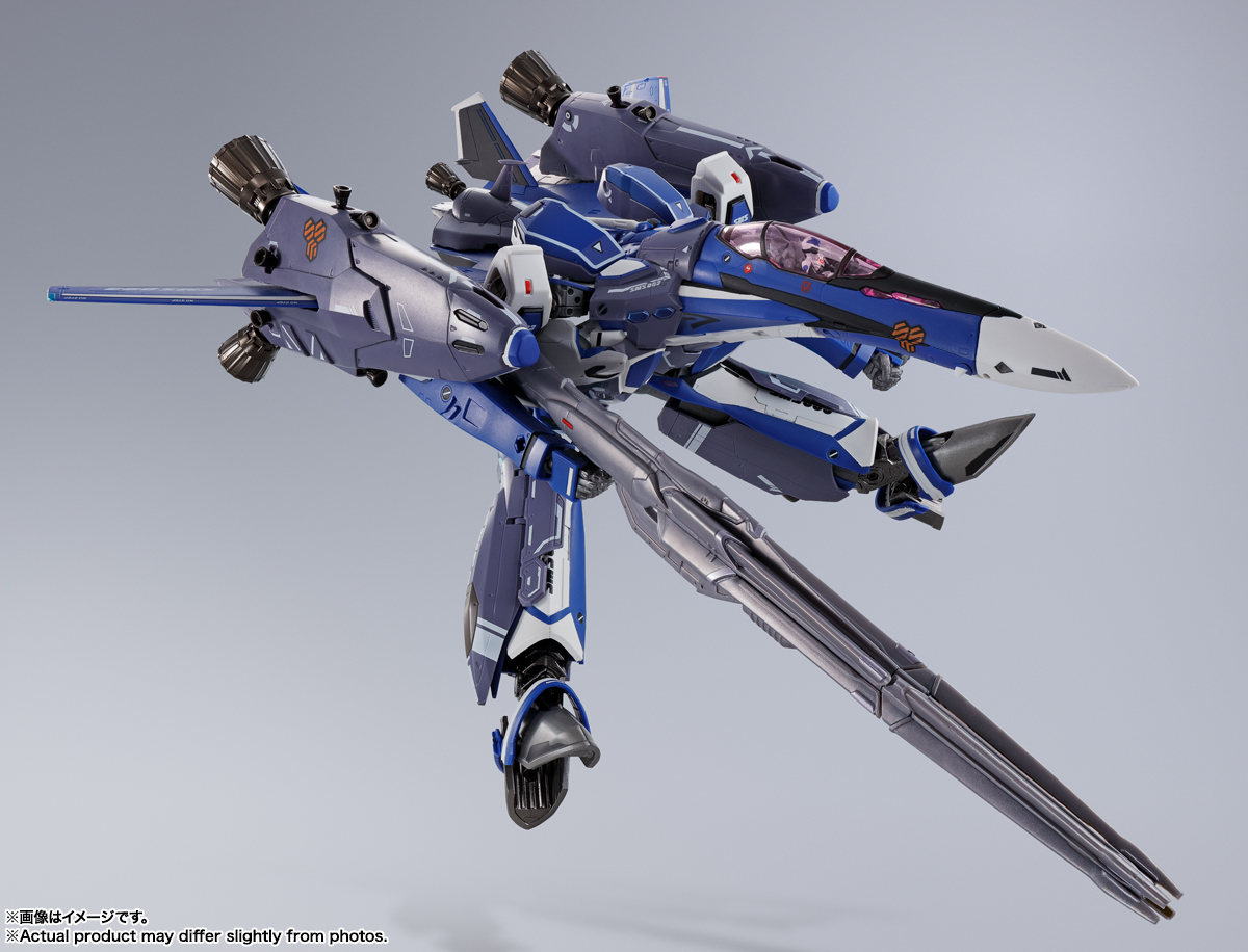 DX超合金 VF-25G スーパーメサイアバルキリー (ミハエル・ブラン機