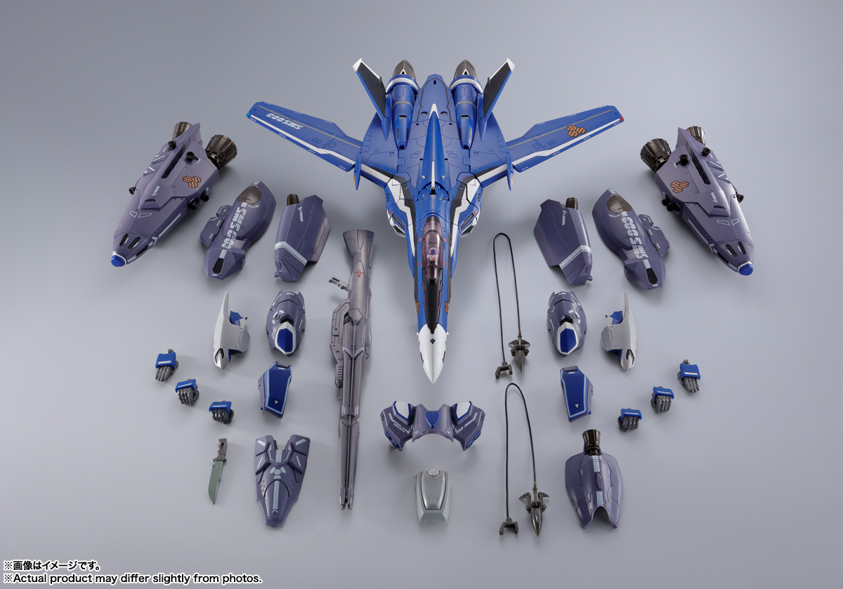 DX CHOGOKIN VF-25G Super Messiah Valkyrie (Michael Blanc Machine