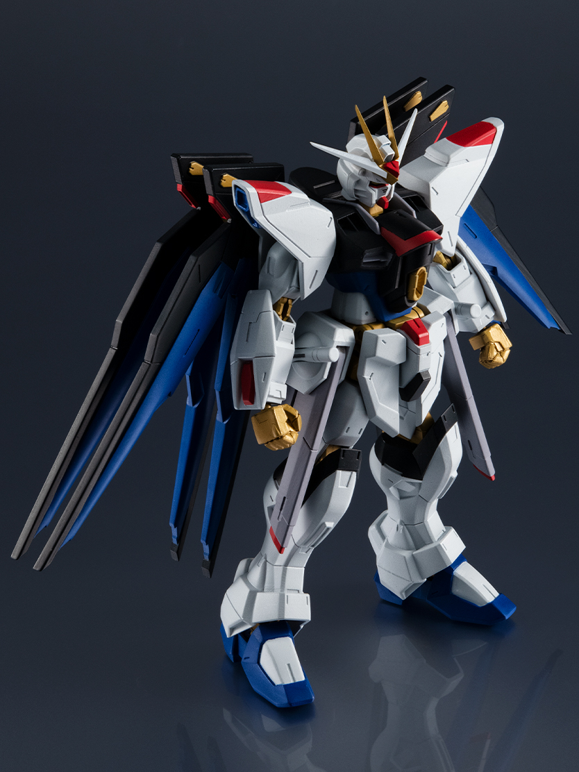 GUNDAM UNIVERSE ZGMF-X20A STRIKE FREEDOM GUNDAM | 魂ウェブ
