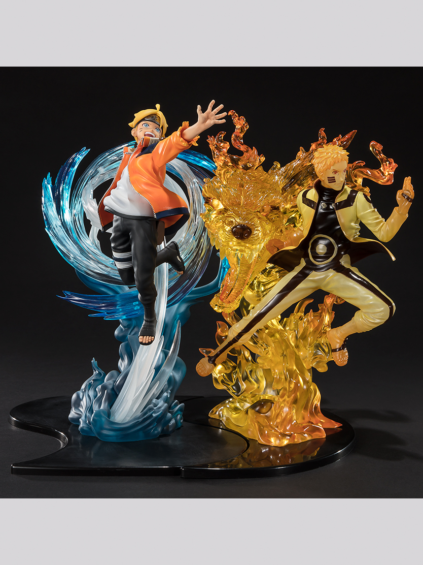 フィギュアーツZERO うずまきナルト -BORUTO- 絆Relation | 魂ウェブ