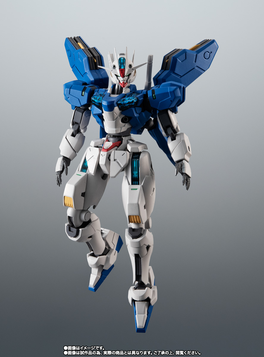 ROBOT魂 ＜SIDE MS＞ XVX-016RN ガンダム・エアリアル（改修型） ver