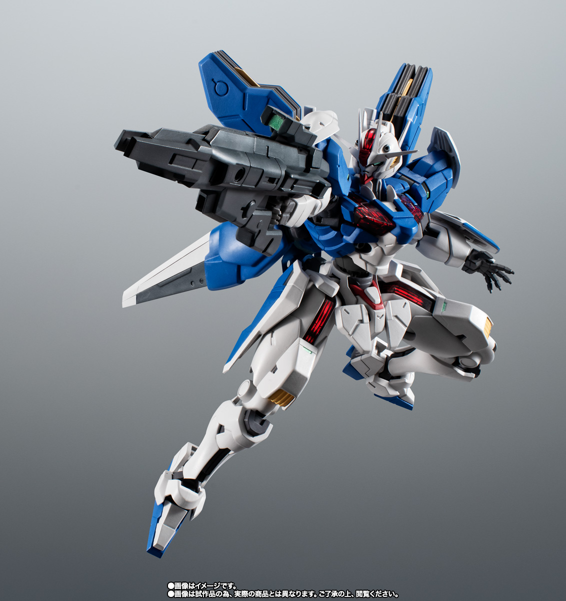 ROBOT魂 ＜SIDE MS＞ XVX-016RN ガンダム・エアリアル（改修型） ver