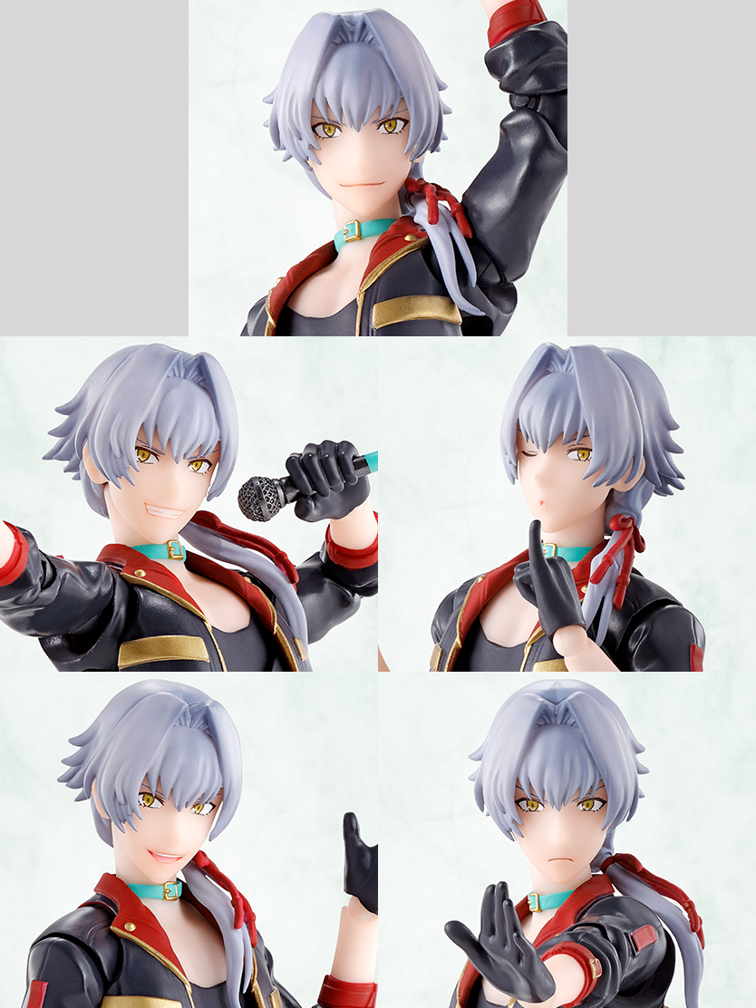 S.H.Figuarts 牙崎 漣 [アソビストアオリジナルクリップスタンド付