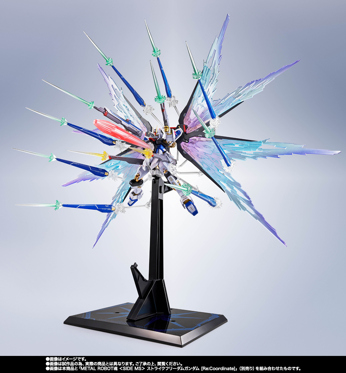 METAL ROBOT魂 ＜SIDE MS＞ ストライクフリーダムガンダム[Re