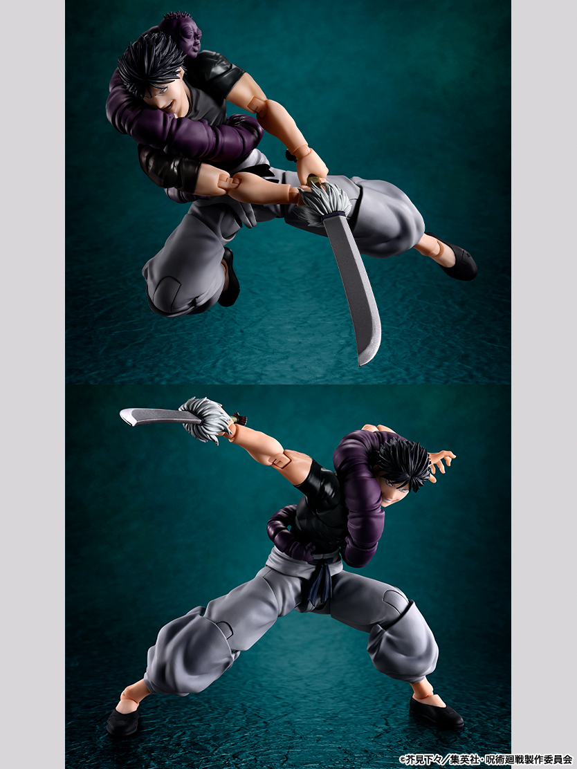 S.H.Figuarts 伏黒甚爾 | 魂ウェブ