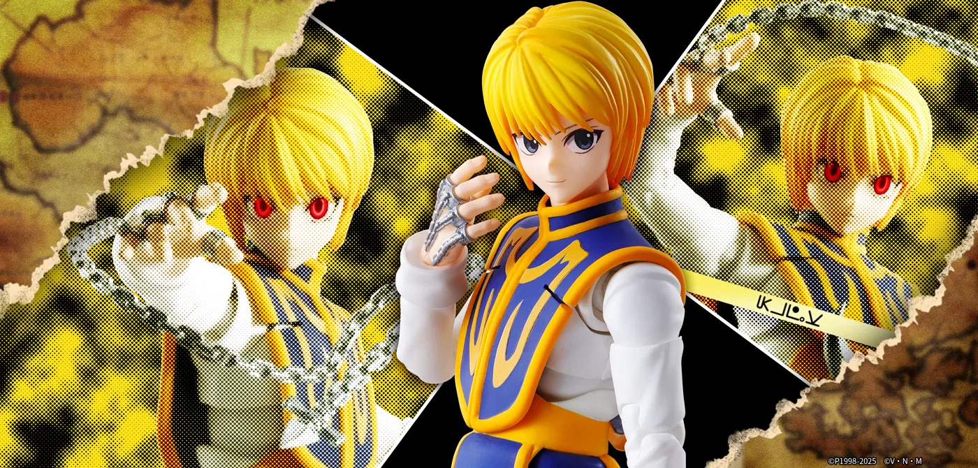 S.H.Figuarts クラピカ | 魂ウェブ