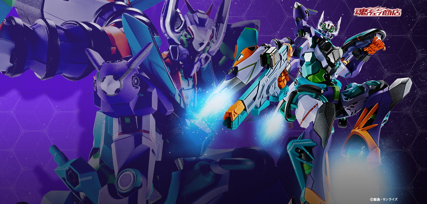 METAL ROBOT魂 ＜SIDE MS＞ GFreD | 魂ウェブ