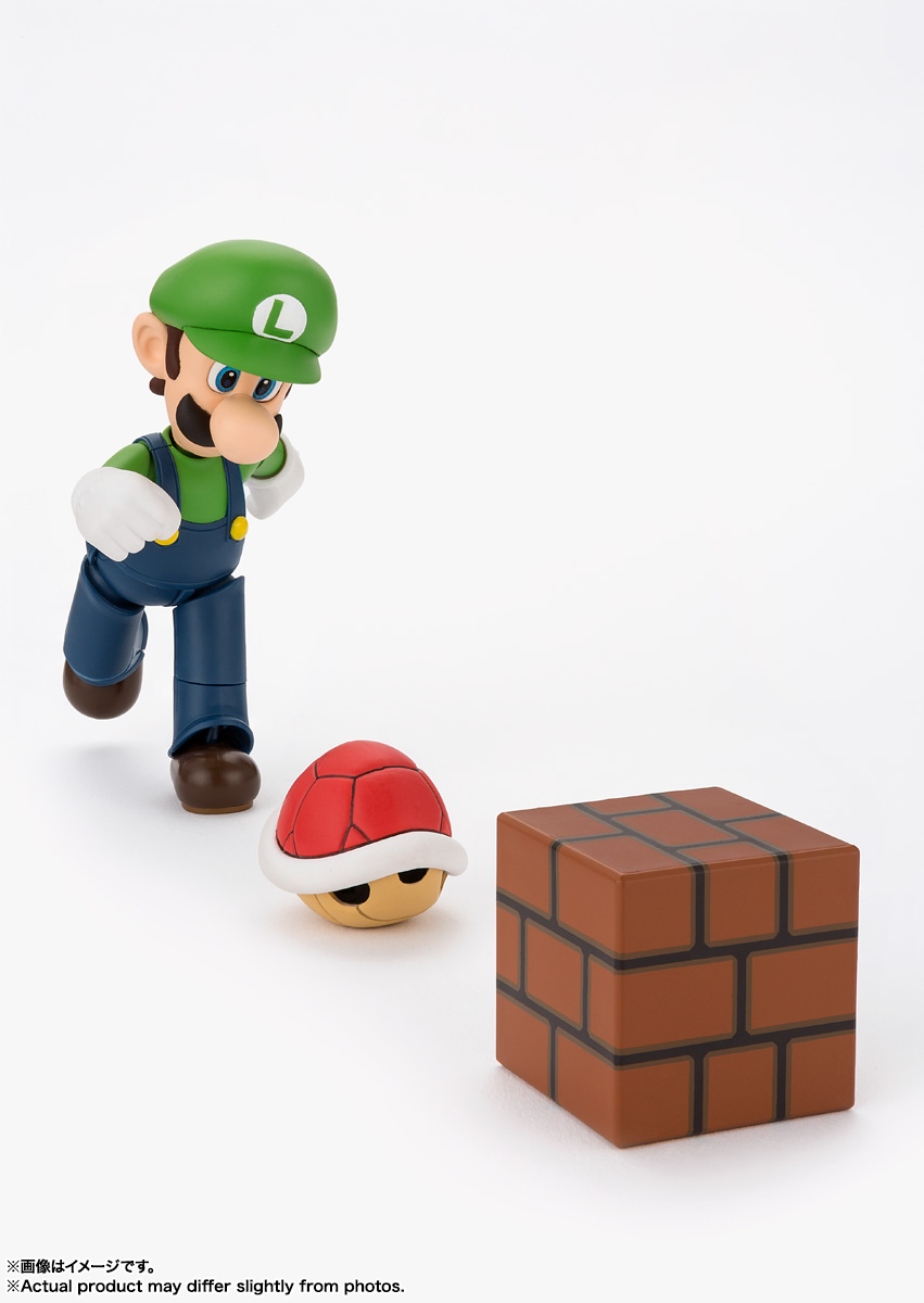 S.H.Figuarts ルイージ (SUPER MARIO) | 魂ウェブ