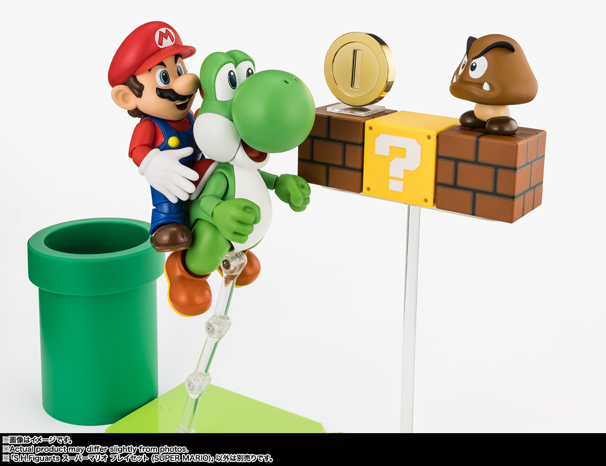 S.H.Figuarts スーパーマリオ プレイセット (SUPER MARIO) | 魂ウェブ