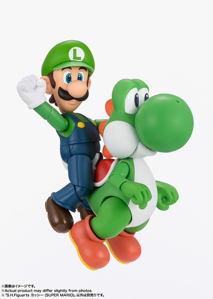 S.H.Figuarts ヨッシー (SUPER MARIO) | 魂ウェブ