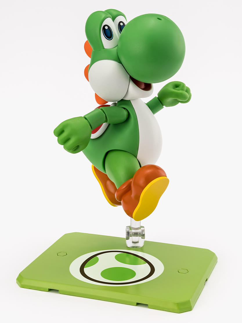 S.H.Figuarts ヨッシー (SUPER MARIO) | 魂ウェブ